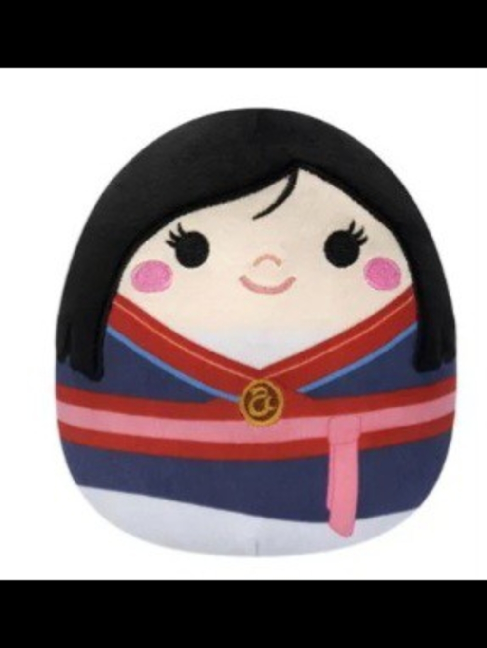 Disney Mulan Squishmallows Plush NWOT